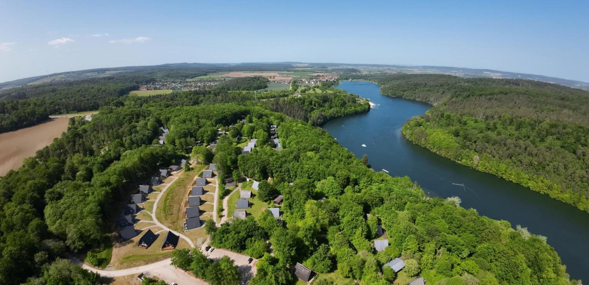 Ferienhaus Ida Am Twistesee Bad Arolsen Εξωτερικό φωτογραφία
