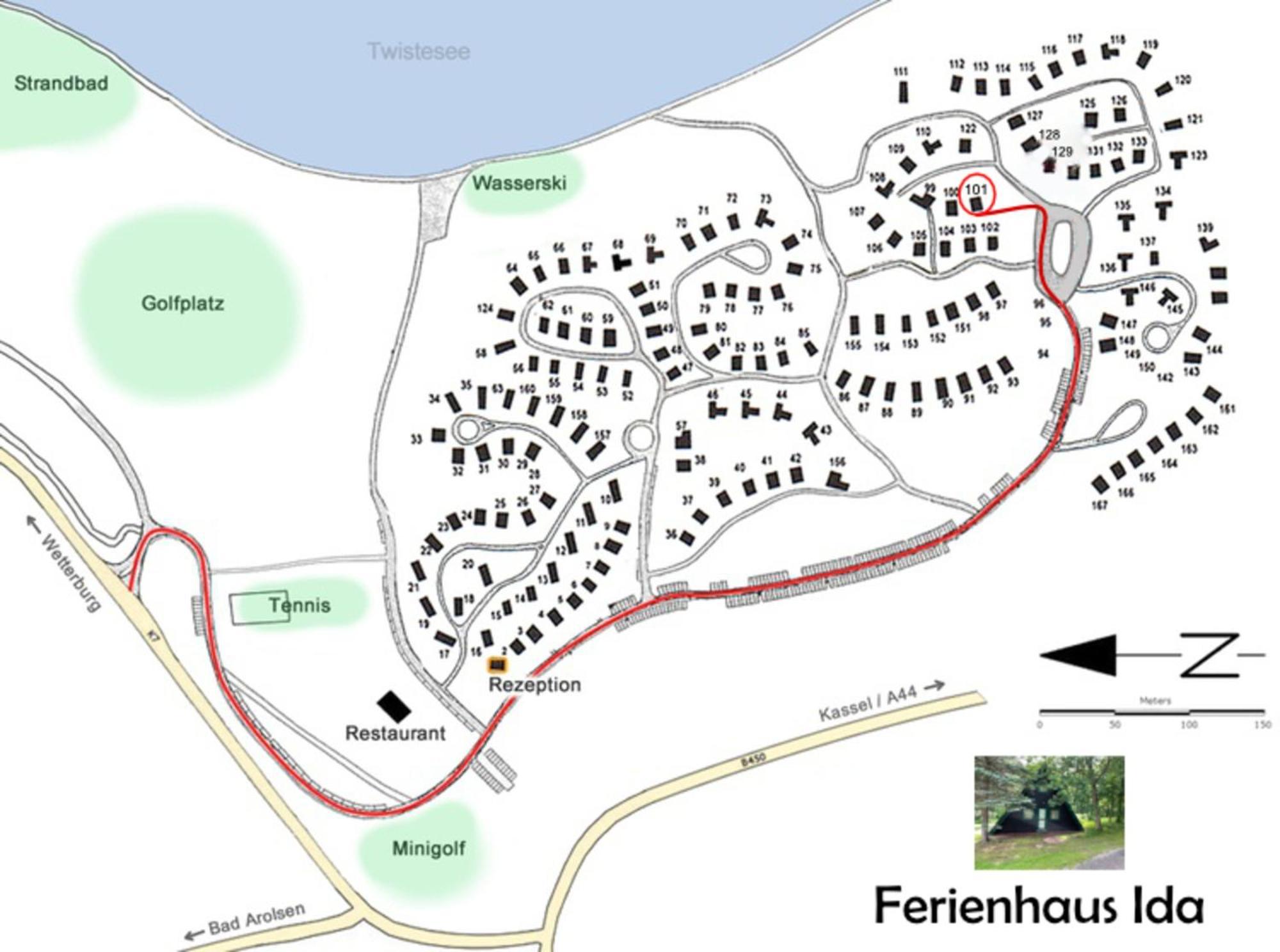 Ferienhaus Ida Am Twistesee Bad Arolsen Εξωτερικό φωτογραφία